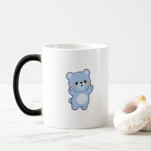 Mug Magic Ours timide de style Kawaii minimal