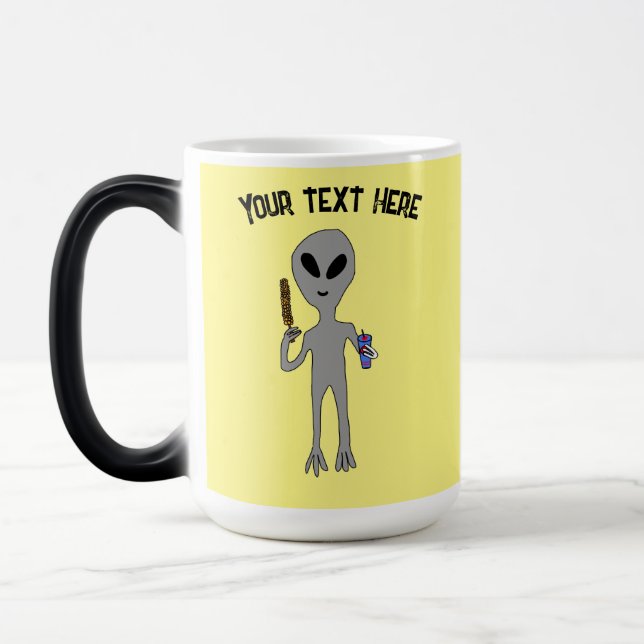 MUG MAGIC OVNI (Gauche)