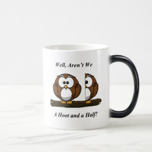 Mug Magic Owl A Hoot and a Half