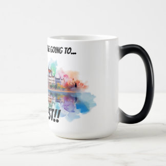 Mug Magic Pack your bags Budapest