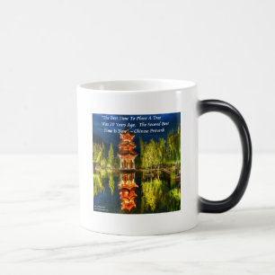 Mug Magic Pagode Chinoise Et Proverbe Naturel