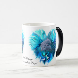 Mug Magic Paire de dauphins