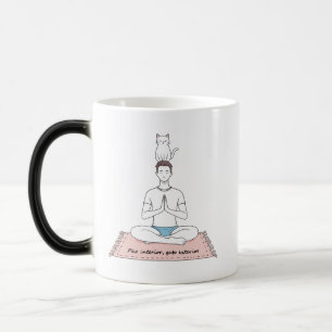 Mug Magic Paix Intérieure, Chat Extérieur