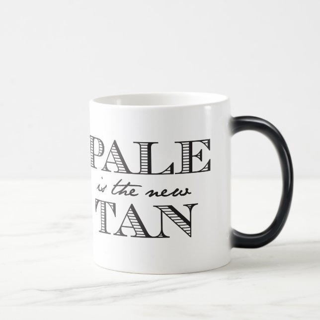Mug Magic Pâle est nouveau Tan (Droite)