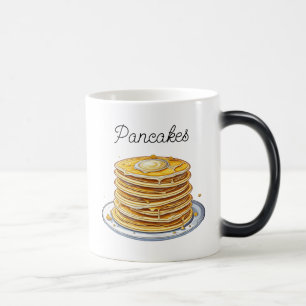 Mug Magic Pancakes au dessin animé   Yummy Foodie