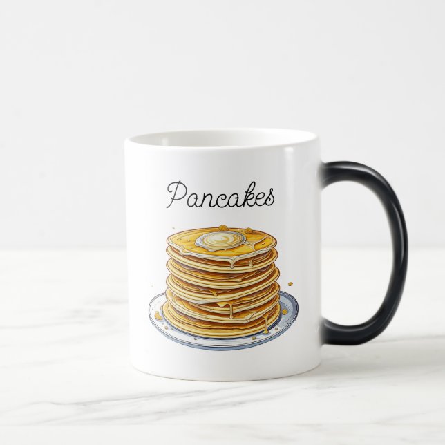 Mug Magic Pancakes au dessin animé | Yummy Foodie (Droite)