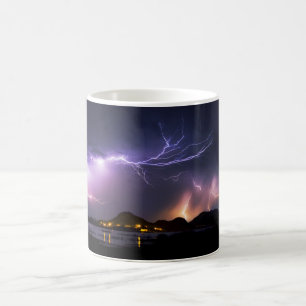 Mug Magic Panorama de foudre