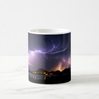 Mug Magic Panorama de foudre