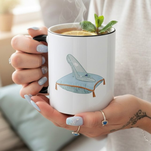 Mug Magic Pantoufle de verre (Créateur téléchargé)