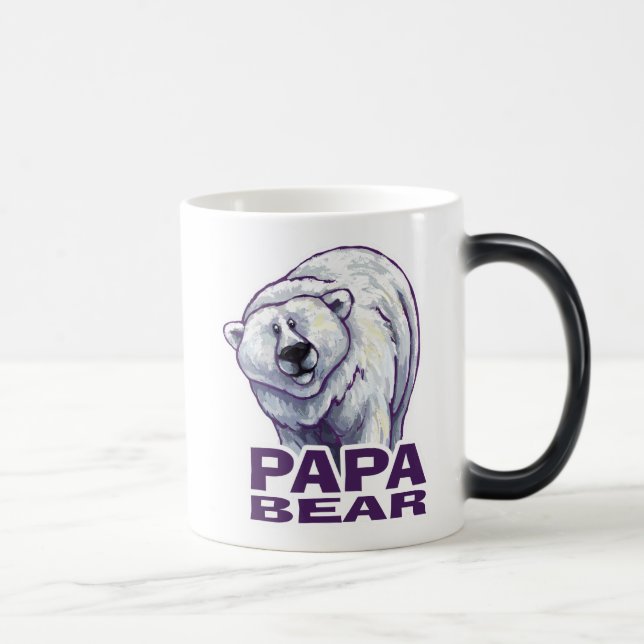 Mug Magic Papa Polar Bear (Droite)