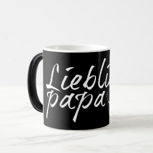 Mug Magic Papa préféré - écriture blanche 00001