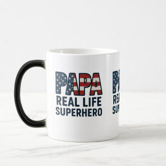 Mug Magic PAPA Real Life Superhero