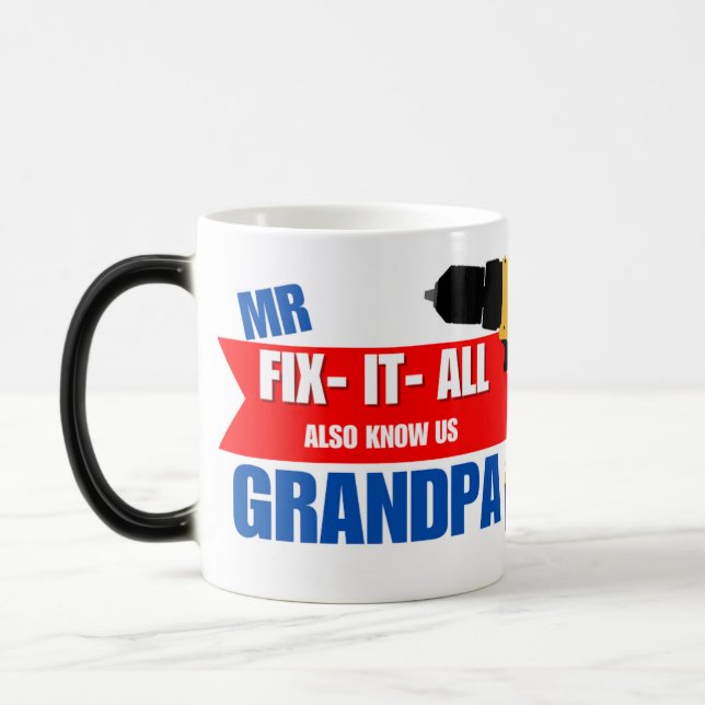 MUG MAGIC PAPI RÈGLE TOUT (Gauche)