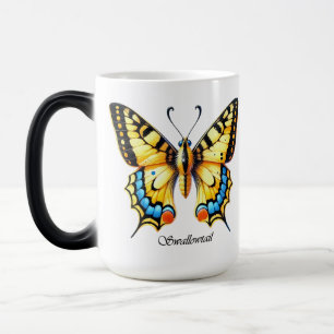 Mug Magic Papillon élégant Swallowtail Wrap