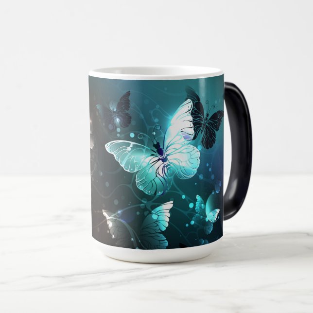 Mug Magic Papillons de nuit (Devant droit)