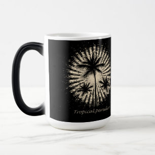 Mug Magic Paradis tropical soleil palmier