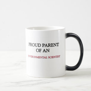 Mug Magic Parent fier d'un SCIENTIFIQUE DE L'ENVIRONNEMENT