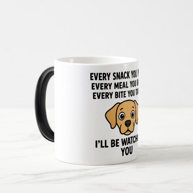 Mug Magic Parfait pour les amoureux des animaux de compagnie (Devant gauche)
