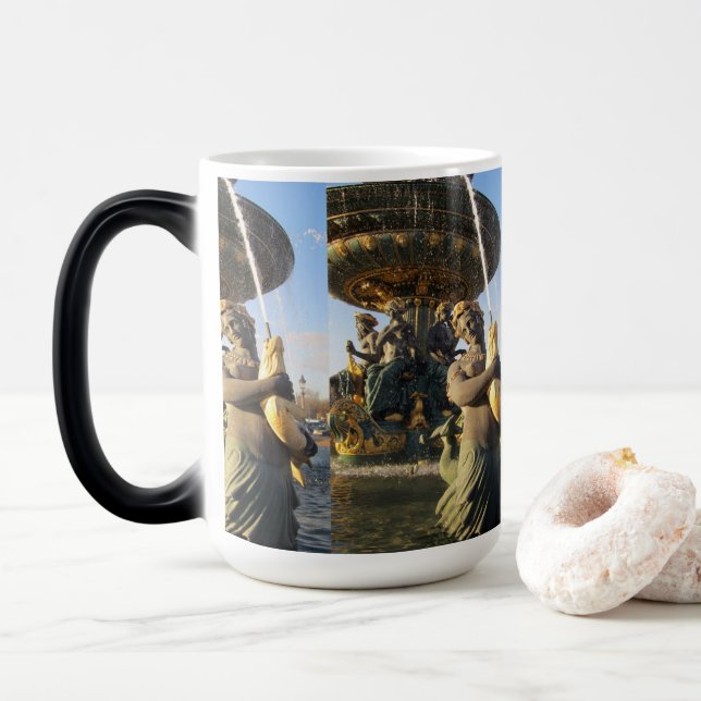 Mug Magic Paris - Place de la Concorde (Avec donut)