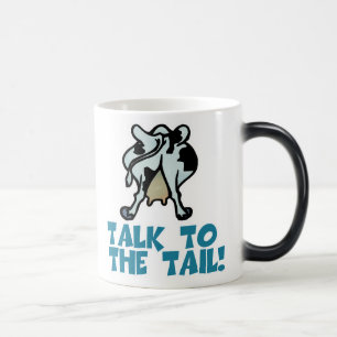 Mug Magic Parlez à la vache à queue
