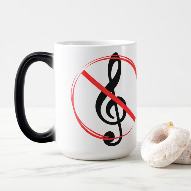 Mug Magic Pas d'arbre (Avec donut)