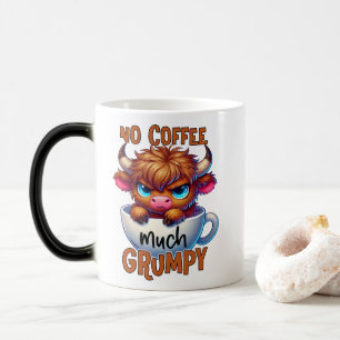 Mug Magic Pas de café beaucoup grincheux