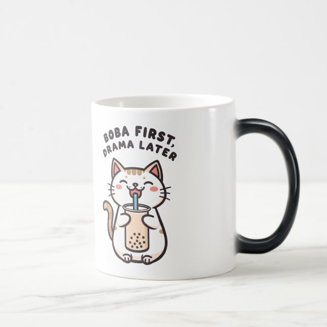 Mug Magic Pas de drame (Droite)