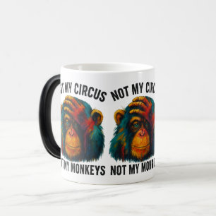 MUG MAGIC PAS MES SINGES