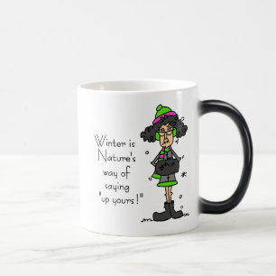 Mug Magic Pas un fan d'hiver