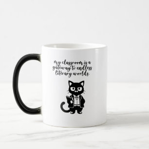 Mug Magic Passerelle de classe Mondes littéraires infinis En