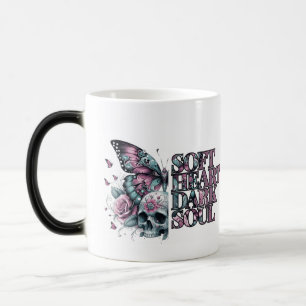Mug Magic Pastel Goth Soft Heart Dark Soul Butt Split