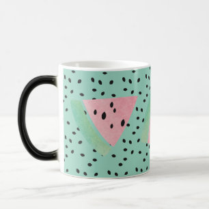 Mug Magic Pastèque Fruit Rose Café Thé