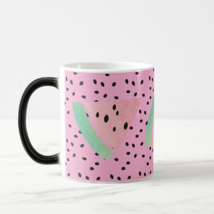 Mug Magic Pastèque Fruit Rose Café Thé
