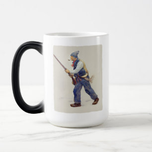 Mug Magic Patriote Québec Rébellion 1837-1838 Henri Julien