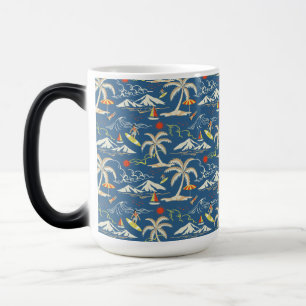 Mug Magic Patters tropicaux