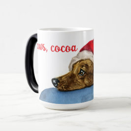 Mug Magic Paws, cocoa and joy!
