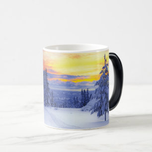Mug Magic Paysage hivernal