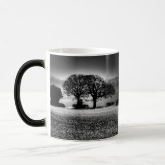 Mug Magic Paysage rural N&B