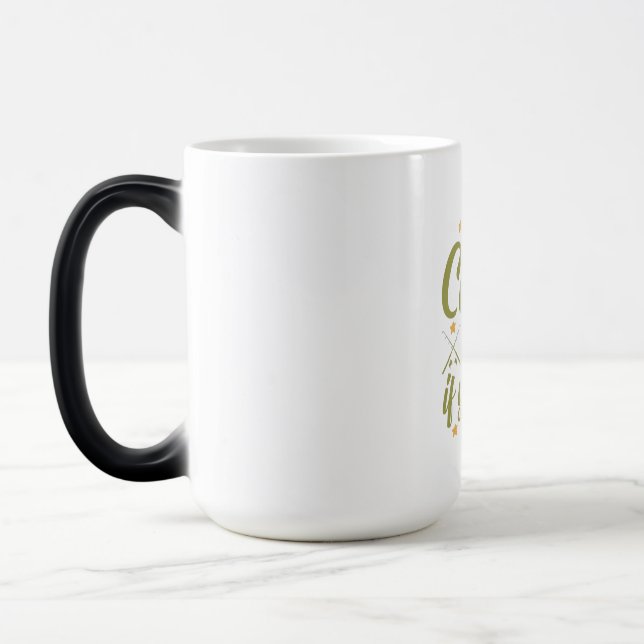 Mug Magic Pêche Art Catch Me Si Vous Pouvez (Gauche)