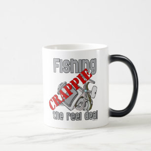 Mug Magic Pêche Crappie Le Reel Deal Sérieux Pêche