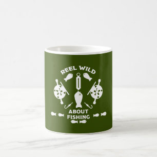 Mug Magic Pêche saumon Canada