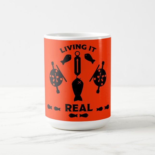 Mug Magic Pêche Saumon sauvage (Centre)