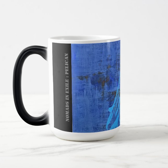 Mug Magic Pélican et l'impact de la marée rouge (Gauche)