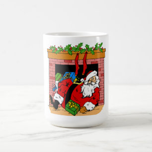 Mug Magic Père Noël dans le rein