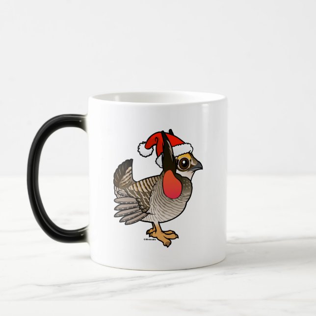 Mug Magic Père Noël Lesser Prairie-Chicken (Gauche)