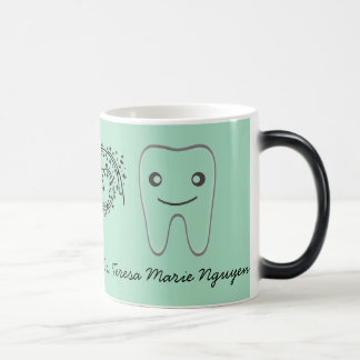 MUG MAGIC PERFECTIONNEZ POUR (LE FUTUR) DENTISTE DANS VOTRE