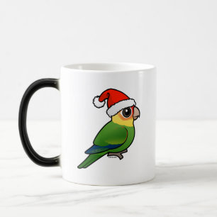 Mug Magic Perruche père Noël Carolina
