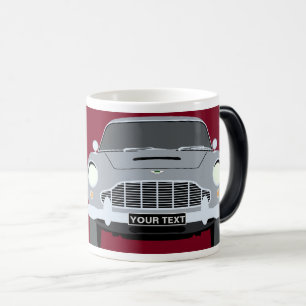 Mug Magic PERSONNALISER DB5 BRITISH sport car