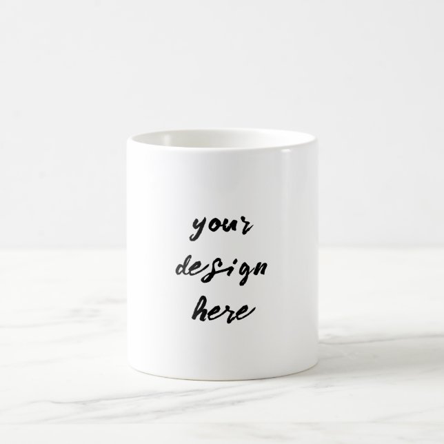 Mug Magic Personnaliser ou Customiser (Centre)
