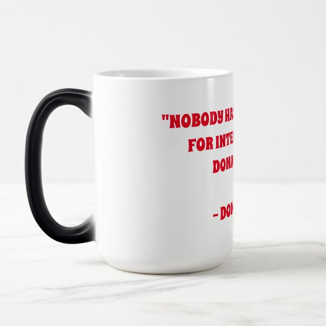 MUG MAGIC PERSONNE N'A UN MEILLEUR RESPECT POUR (Gauche)